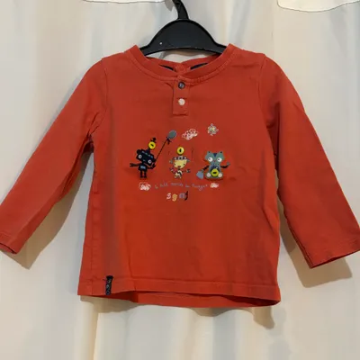 T shirt manches longues 